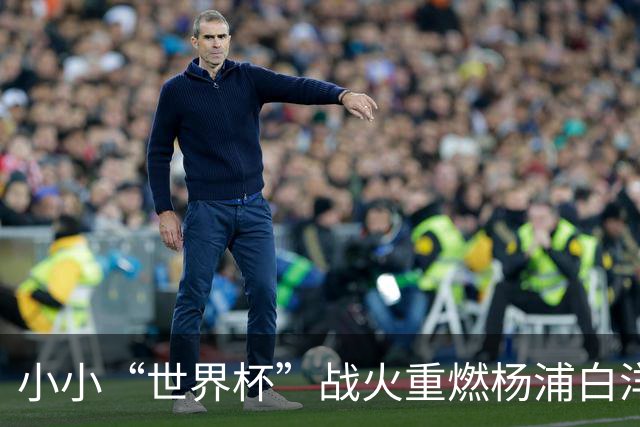 小小“世界杯”战火重燃杨浦白洋淀！国内外足球小将同台竞技，观赛席位开启预约→